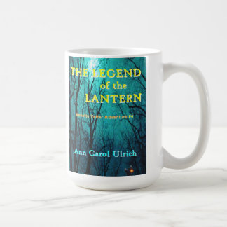 De Café Legenda da caneca da lanterna