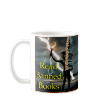 Leia Livros Proibidos - Caneca