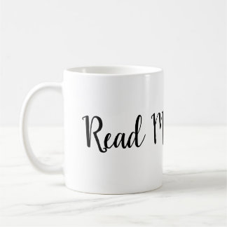 De Café Leia mais caneca dos livros