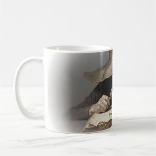 De Café 🕵️ Leia o Enigma da Caneca Vintage Oculta