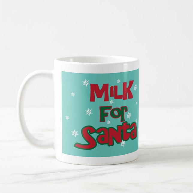 De Café Leite para a caneca do papai noel (Esquerda)