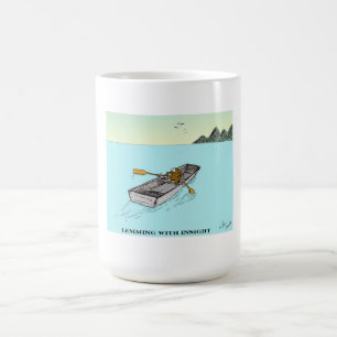 De Café LEMMING COM caneca da INTROSPECÇÃO