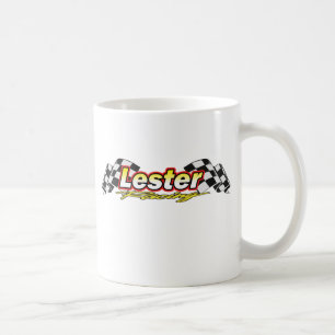 De Café Lester que compete a caneca