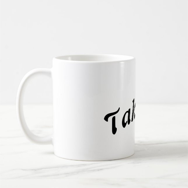 De Café Leve-me a caneca quente (Esquerda)