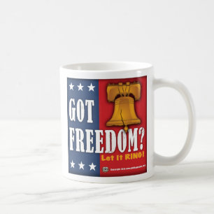 De Café Liberdade obtida? Caneca