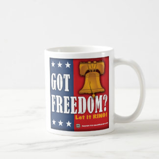 De Café Liberdade obtida? Caneca