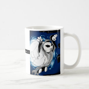 De Café LifeAD a caneca cómica (imagens duplas)