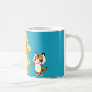 De Café Liger e sua caneca orgulhosa dos pais