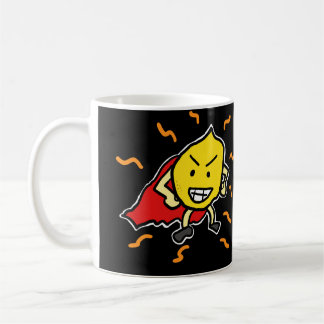 De Café Limão super! caneca
