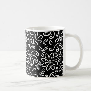 De Café Linda caneca branca e preta