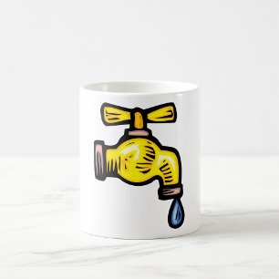 De Café Lingando caneca
