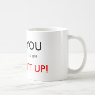 DE CAFÉ LITT LEVANTAM A CANECA