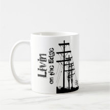 Livin na caneca da borda