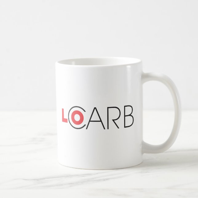 De Café Lo Carb 7 Caneca (Direita)