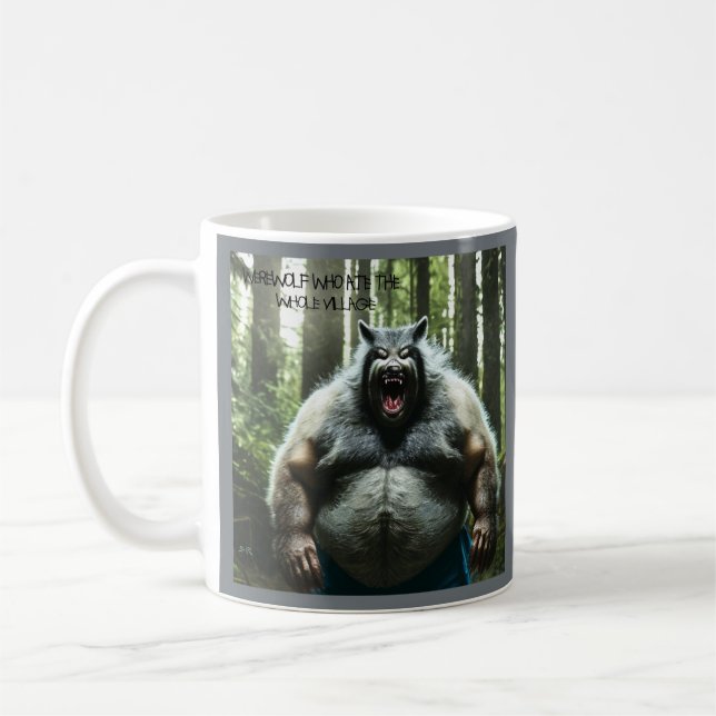 De Café Lobisomem Que Comeu A Caneca Da Aldeia Toda (Esquerda)