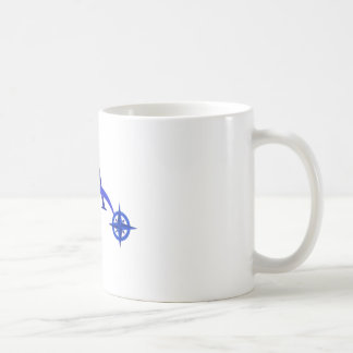 De Café Logotipo do navio: Caneca ascendente do logotipo