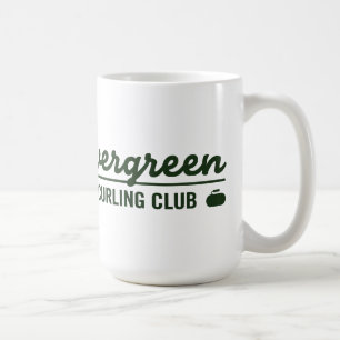 De Café Logotipo e caneca da ligadura