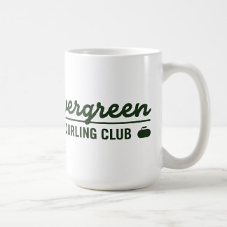 De Café Logotipo e caneca da ligadura