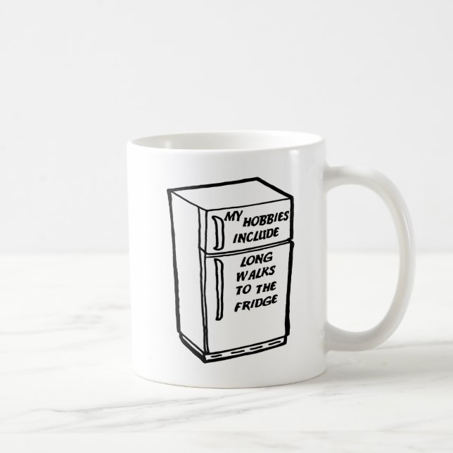 De Café Longas Caminhadas até a Geladeira Caneca Divertida (Direita)