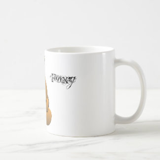 De Café Louco como uma caneca Foxy do Fox/
