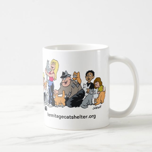 De Café Louco para a caneca dos gatos (Direita)
