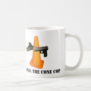 De Café Lt. Conan: A Caneca Cone!
