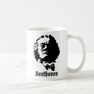 De Café Ludwig van Beethoven - caneca