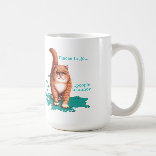 De Café Lugares a ir caneca (Direita)