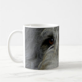 De Café Lurcher acima próximo - caneca uma