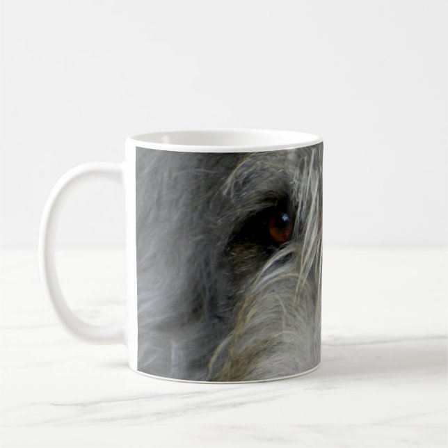 De Café Lurcher acima próximo - caneca uma (Esquerda)
