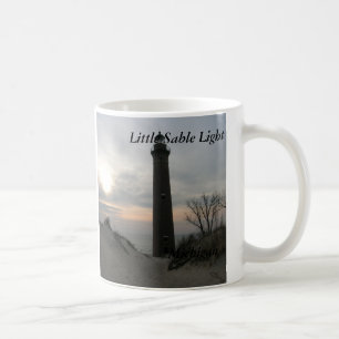 De Café Luz pequena do Sable, caneca do MI
