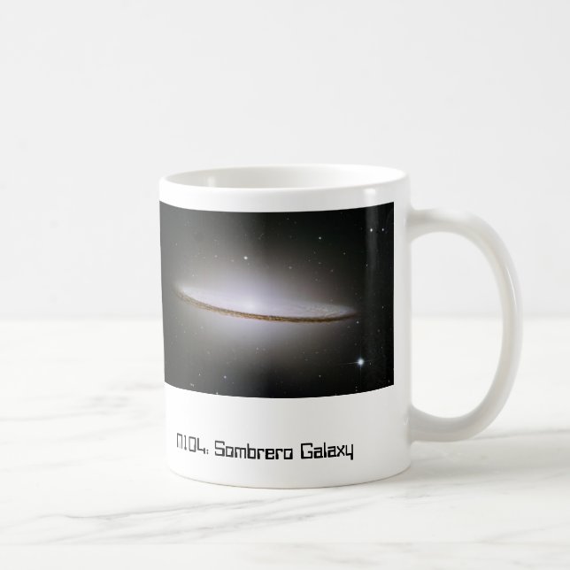 De Café M104 Sombrero GaIaxy - caneca (Direita)