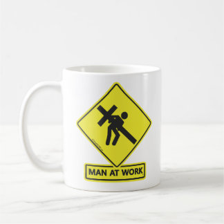 De Café M.A.W. Caneca (com texto)