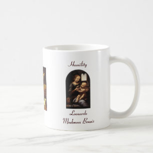 De Café Madonna Benois - caneca - paróquia