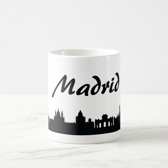 De Café Madrid, caneca do presente do marco da espanha (Centro)