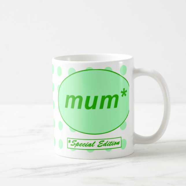 De Café Mãe: Caneca da edição especial (Direita)