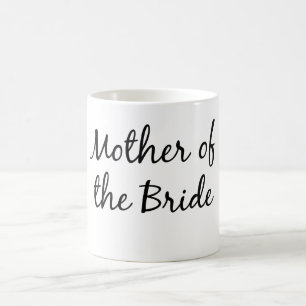 De Café Mãe da caneca da noiva