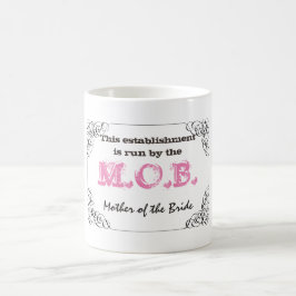 De Café Mãe da caneca da noiva