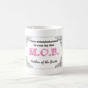 De Café Mãe da caneca da noiva
