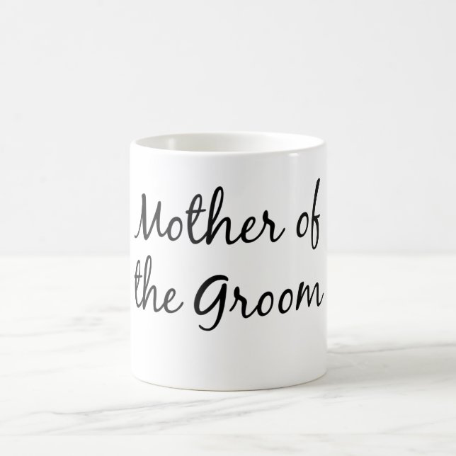 De Café mãe da caneca do noivo (Centro)