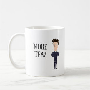 De Café Mais caneca do vigário do chá