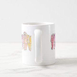De Café Mais fortemente do que nunca caneca do Pantsuit do