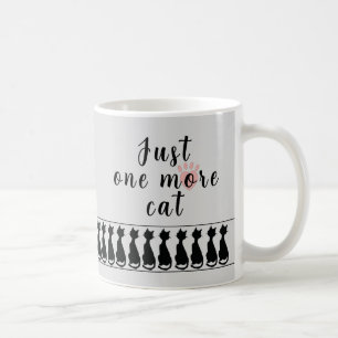 De Café Mais Um Gato - Caneca
