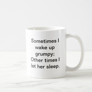 De Café Mal-humorado sua caneca