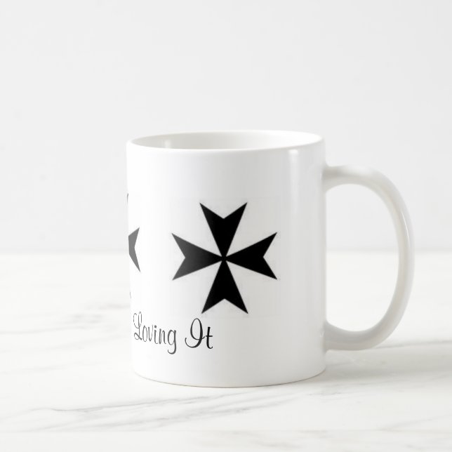 De Café Maltês e amando o caneca (Direita)
