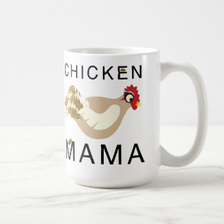 De Café Mama Caneca da galinha