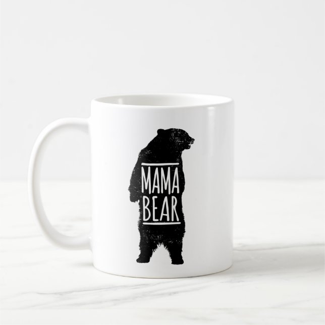 De Café Mama Carregamento Caneca (Esquerda)