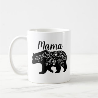 De Café Mama Carregamento Caneca com design da flor