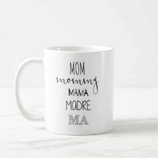 De Café Mama Madre Mãe Caneca das mamães da mamã
