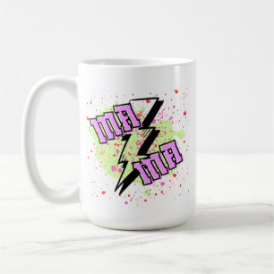 De Café Mama relâmpago caneca